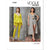 Vogue Pattern V1901 Misses Tops Shorts and Pants 1901 Image 1 From Patternsandplains.com