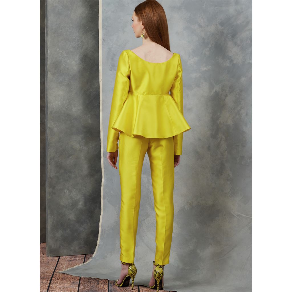 Vogue Pattern V1901 Misses Tops Shorts and Pants 1901 Image 4 From Patternsandplains.com