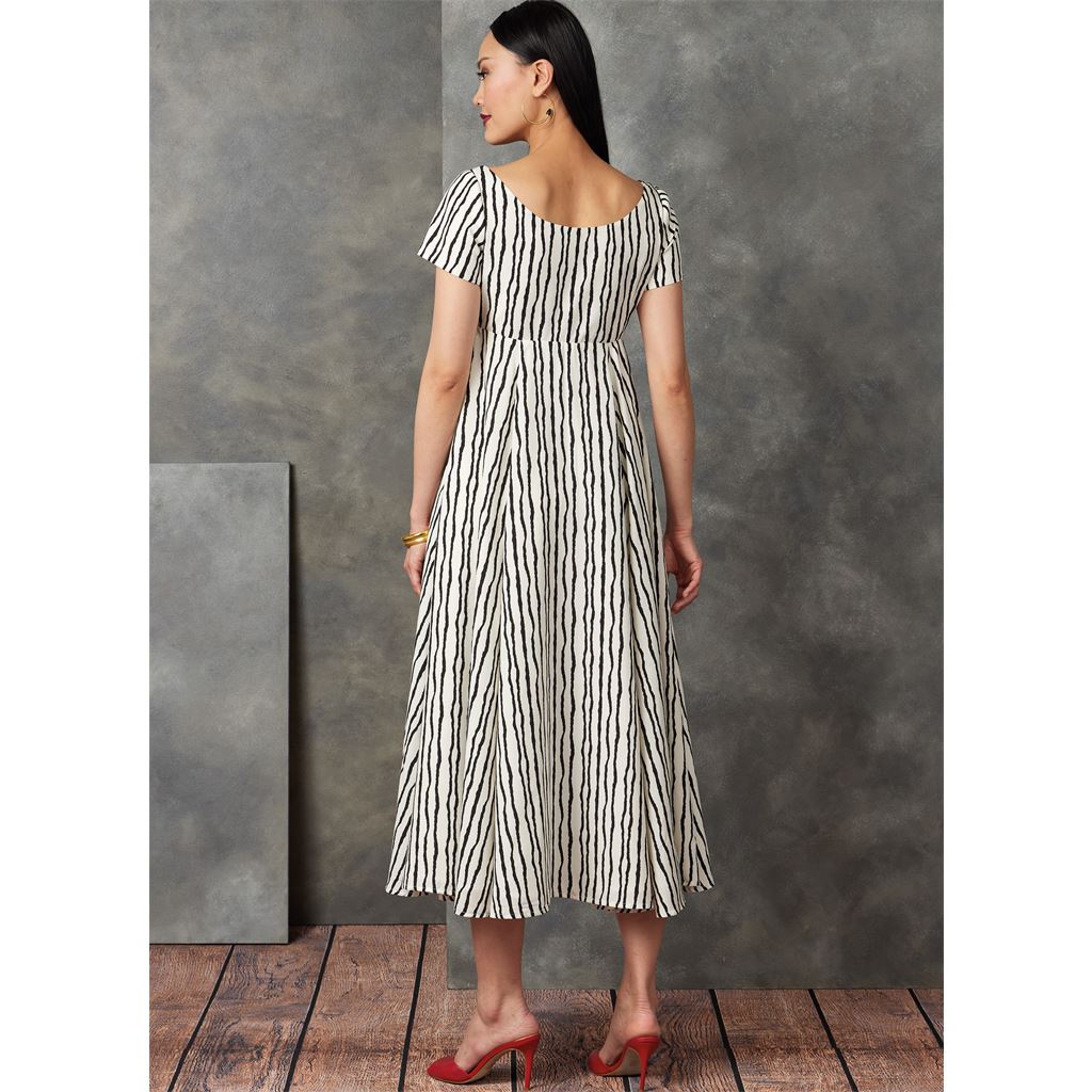 Vogue Pattern V1901 Misses Tops Shorts and Pants 1901 Image 5 From Patternsandplains.com