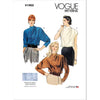 Vogue Pattern V1902 Misses Blouse 1902 Image 1 From Patternsandplains.com
