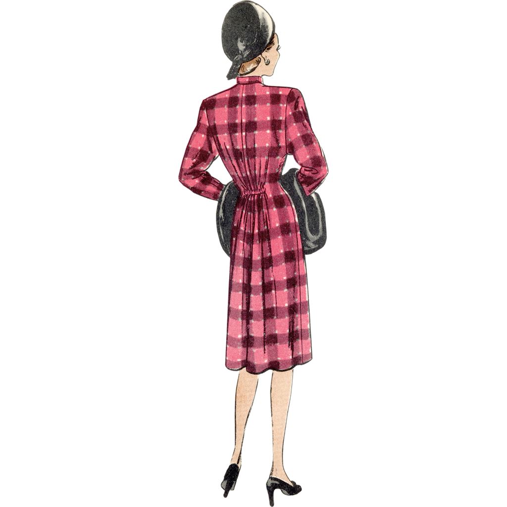 Vogue Pattern V1903 Misses Coat 1903 Image 3 From Patternsandplains.com