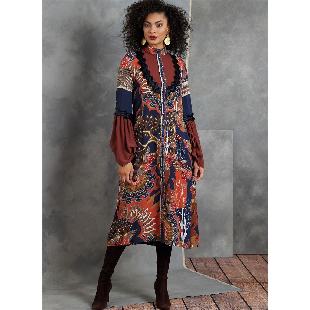 Vogue Pattern V1904 Misses Dress and Tunic by Sandra Betzina 1904 Image 2 From Patternsandplains.com