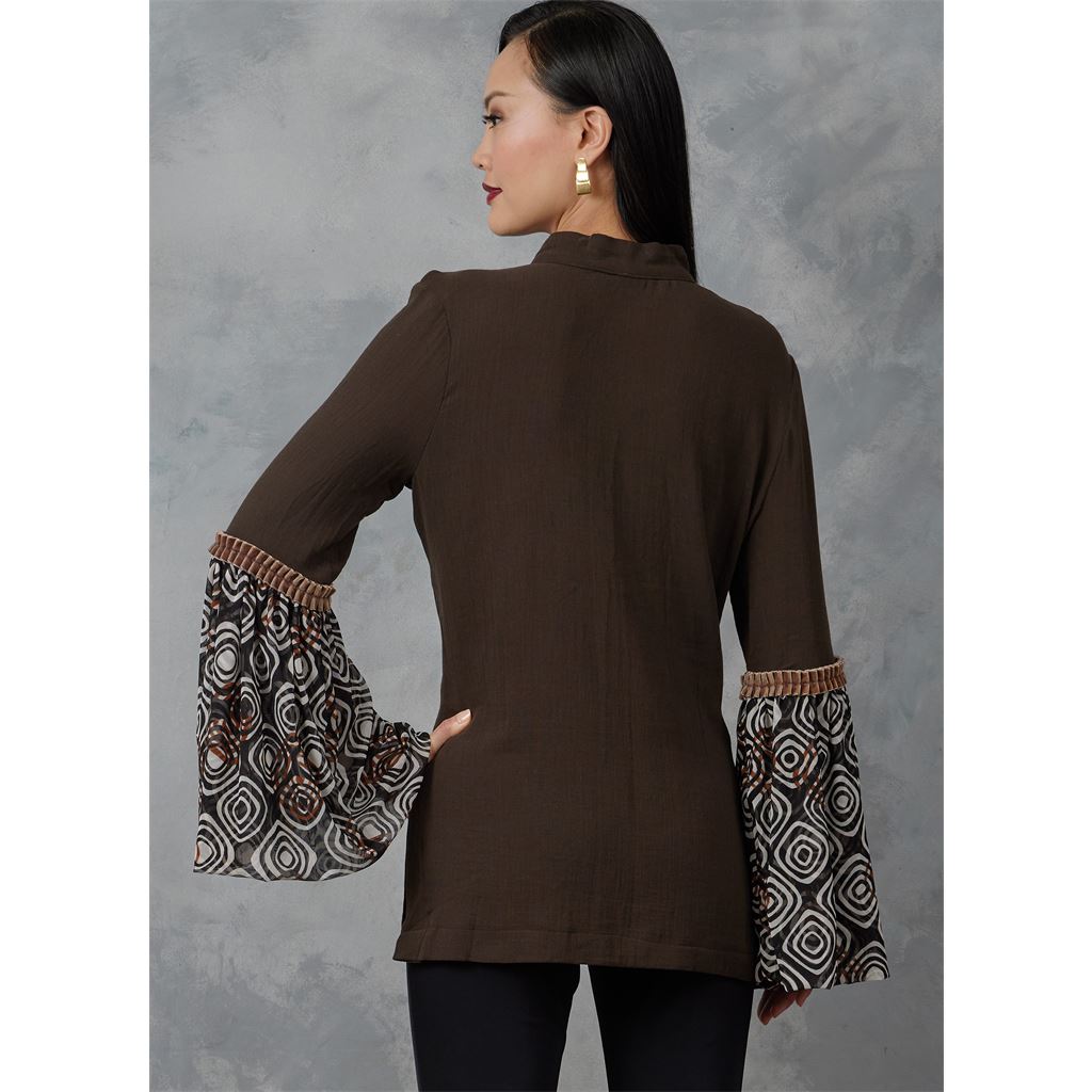 Vogue Pattern V1904 Misses Dress and Tunic by Sandra Betzina 1904 Image 5 From Patternsandplains.com