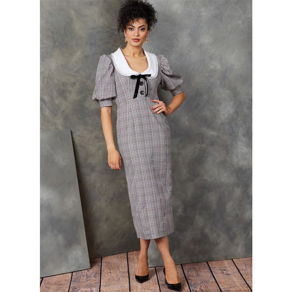 Vogue Pattern V1905 Misses Dress 1905 Image 3 From Patternsandplains.com