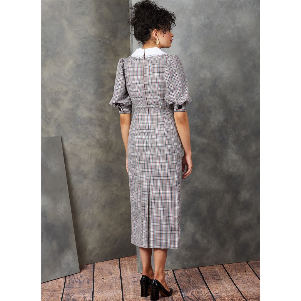 Vogue Pattern V1905 Misses Dress 1905 Image 5 From Patternsandplains.com