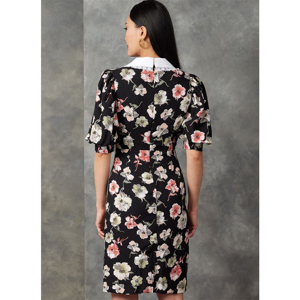 Vogue Pattern V1905 Misses Dress 1905 Image 6 From Patternsandplains.com