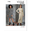Vogue Pattern V1906 Misses Dress 1906 Image 1 From Patternsandplains.com