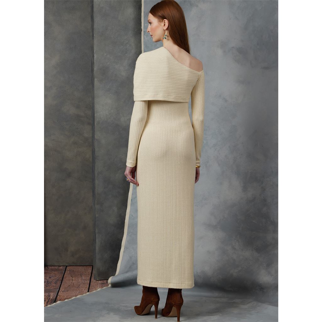 Vogue Pattern V1906 Misses Dress 1906 Image 5 From Patternsandplains.com