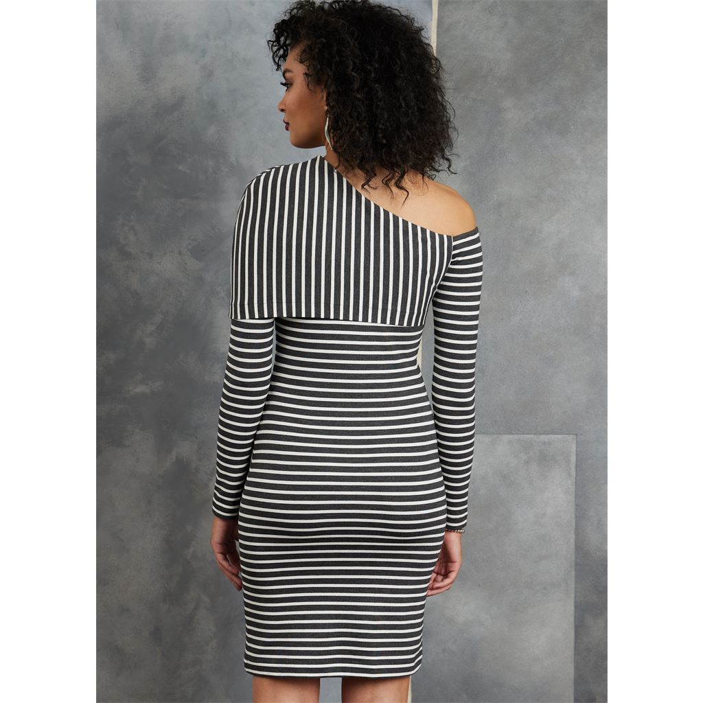 Vogue Pattern V1906 Misses Dress 1906 Image 6 From Patternsandplains.com