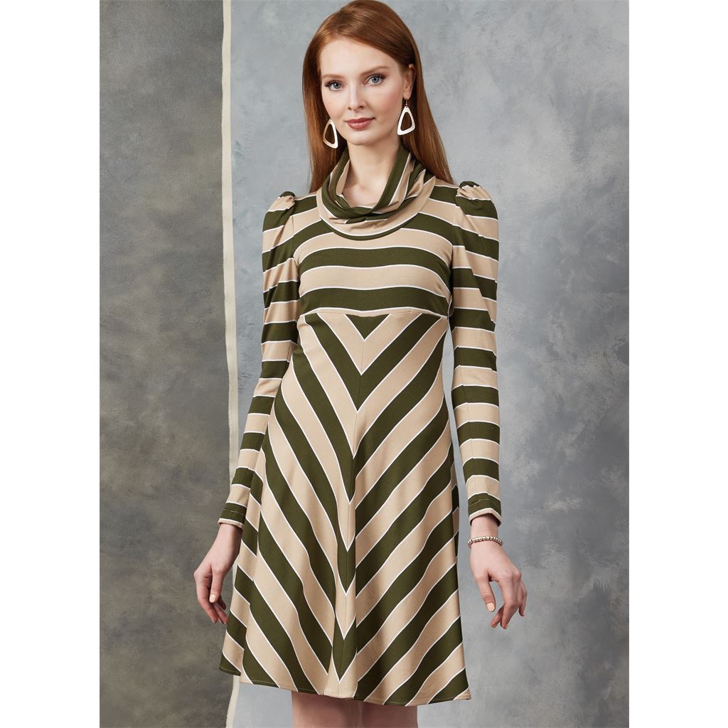 Vogue Pattern V1907 Misses Dress 1907 Image 3 From Patternsandplains.com