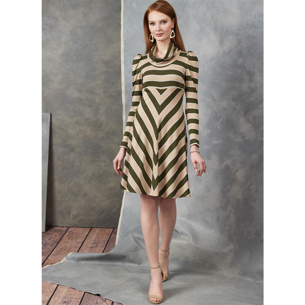 Vogue Pattern V1907 Misses Dress 1907 Image 4 From Patternsandplains.com