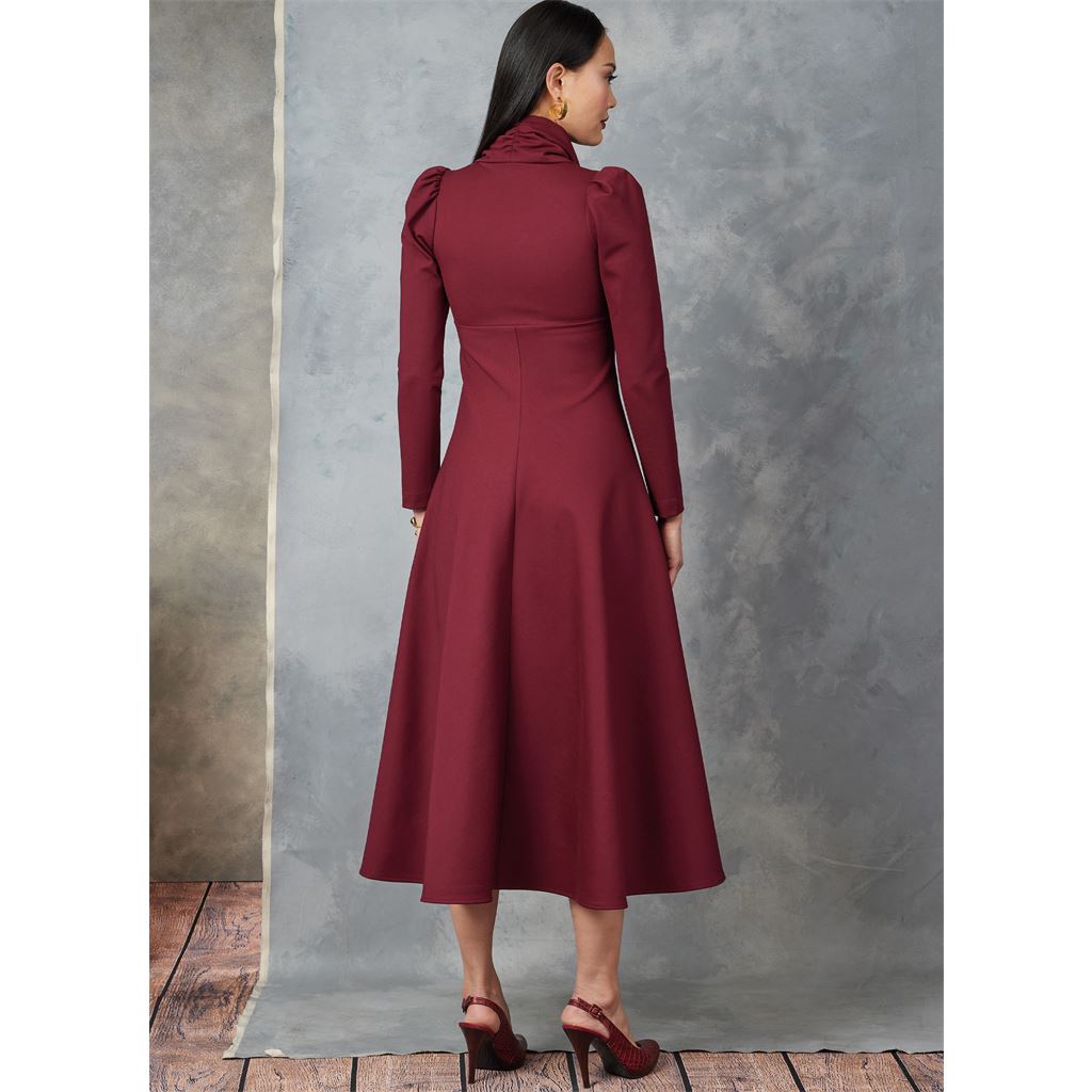 Vogue Pattern V1907 Misses Dress 1907 Image 5 From Patternsandplains.com