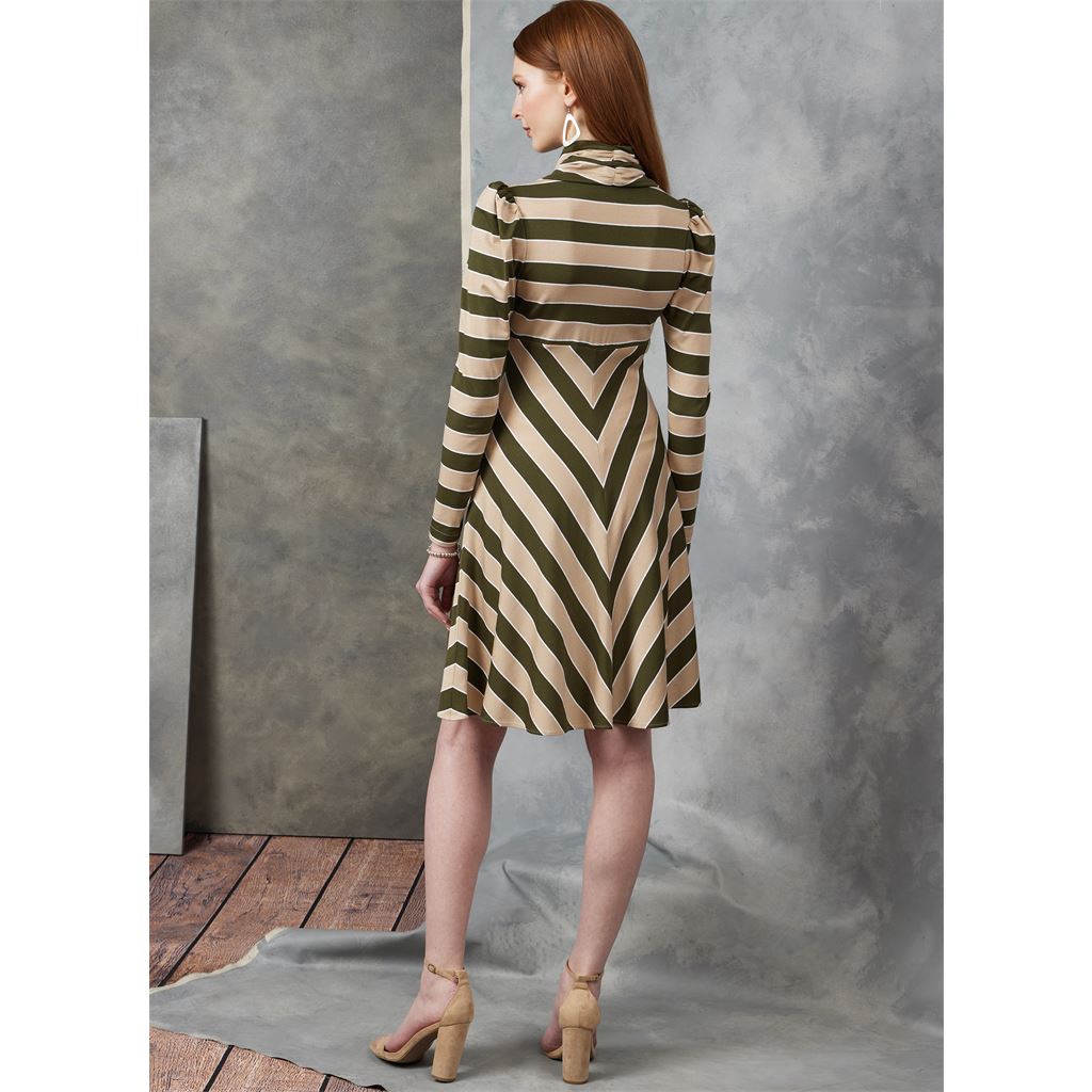 Vogue Pattern V1907 Misses Dress 1907 Image 6 From Patternsandplains.com