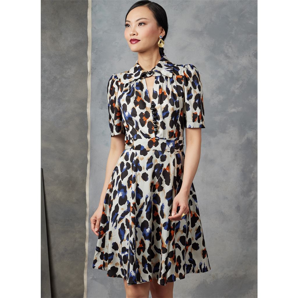 Vogue Pattern V1908 Misses Dress 1908 Image 3 From Patternsandplains.com