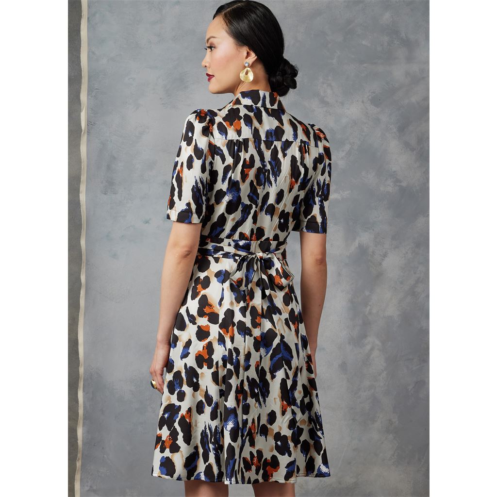 Vogue Pattern V1908 Misses Dress 1908 Image 6 From Patternsandplains.com