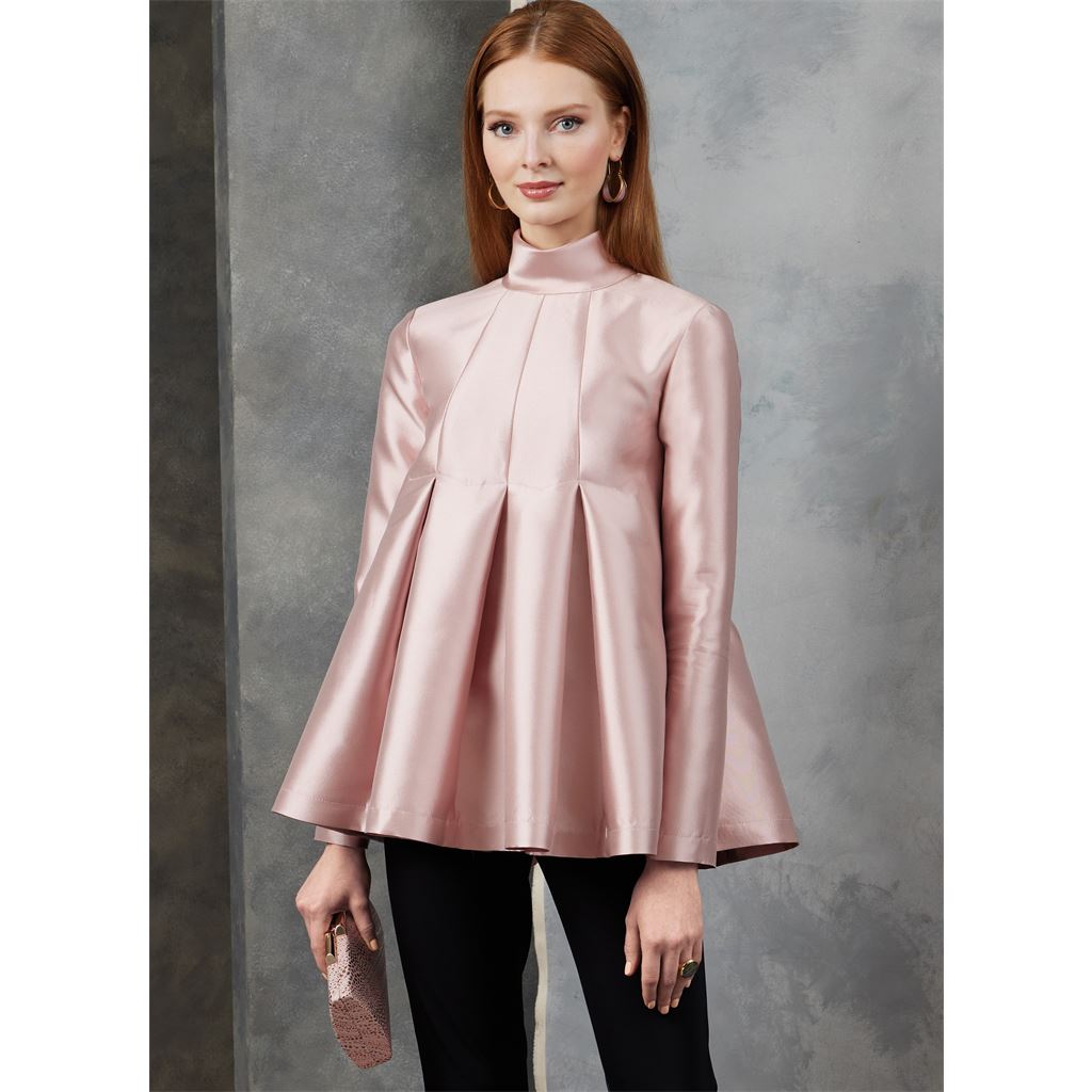 Vogue Pattern V1909 Misses Top 1909 Image 3 From Patternsandplains.com