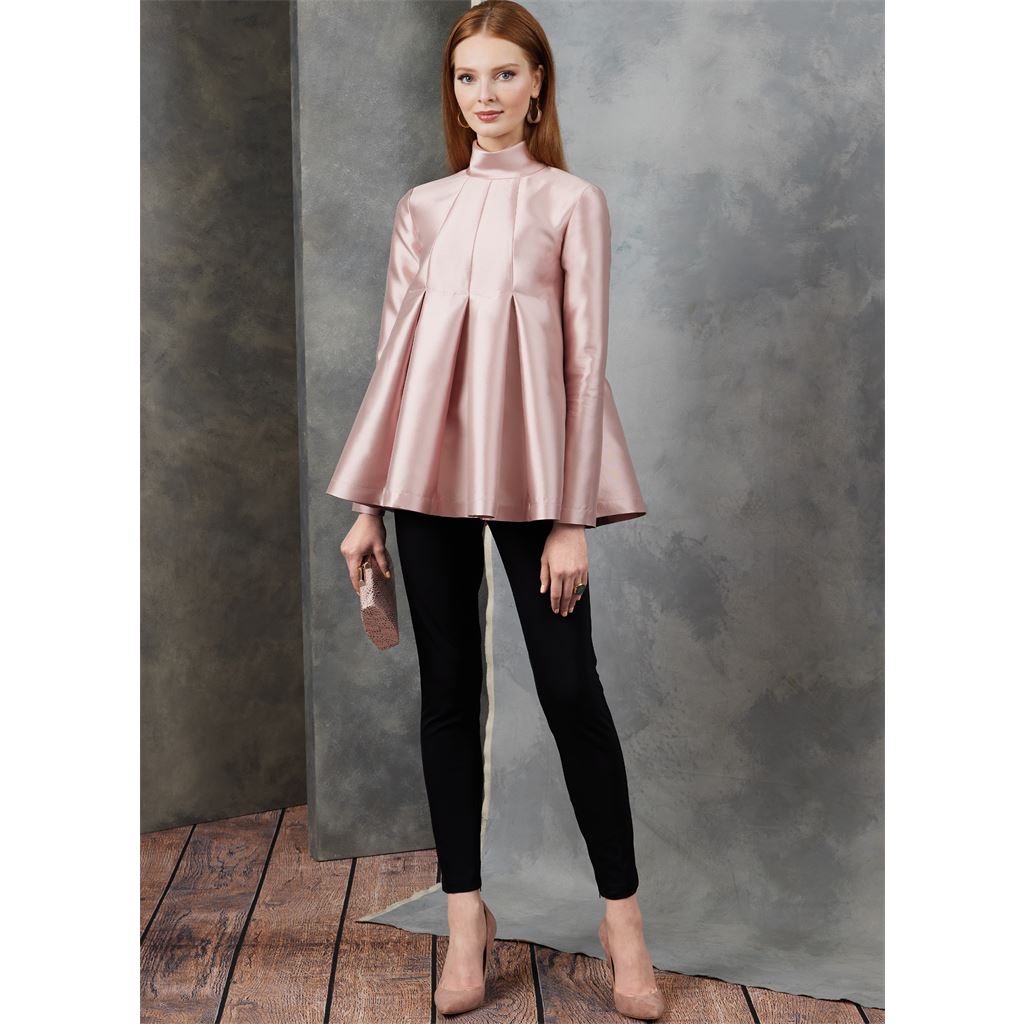 Vogue Pattern V1909 Misses Top 1909 Image 5 From Patternsandplains.com