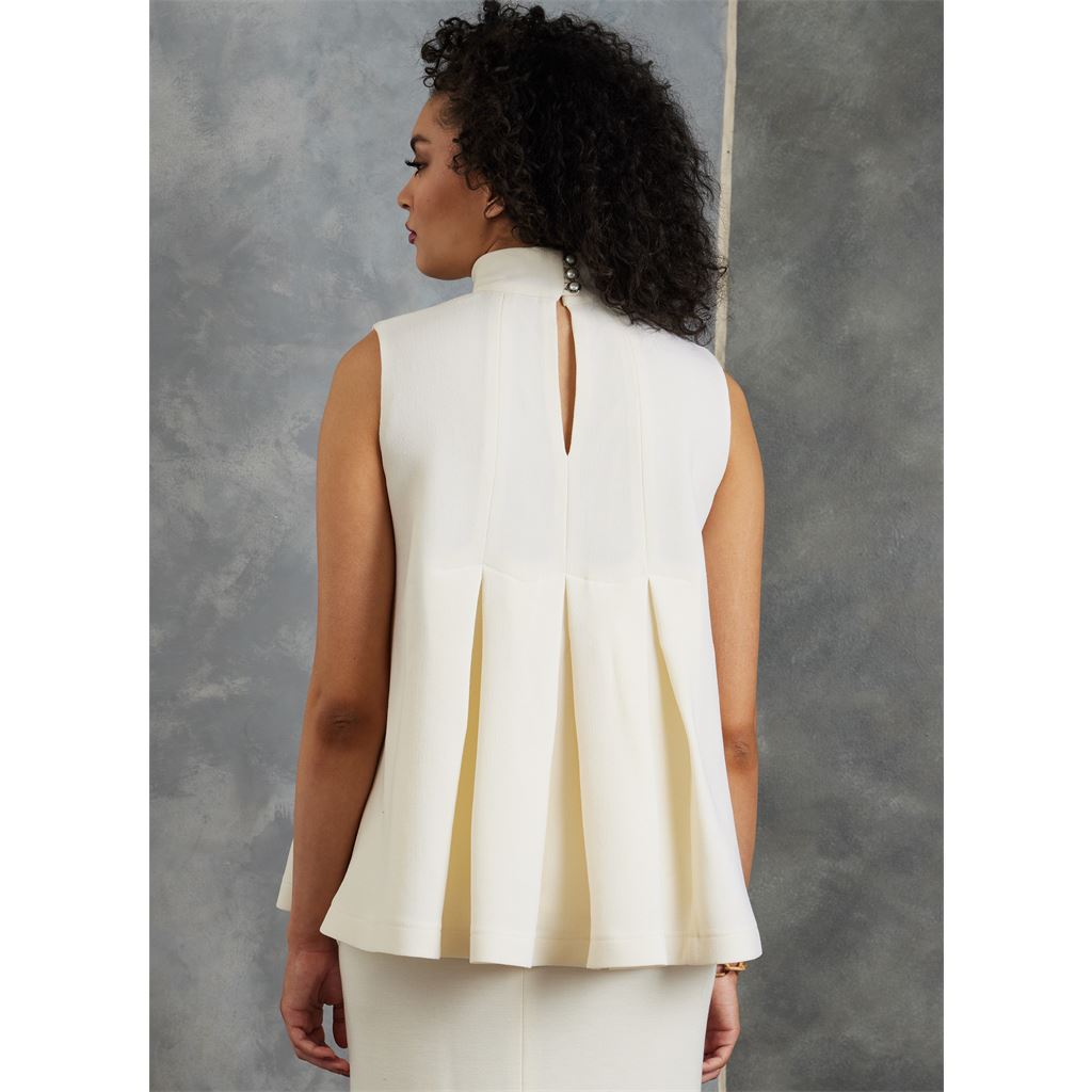 Vogue Pattern V1909 Misses Top 1909 Image 6 From Patternsandplains.com