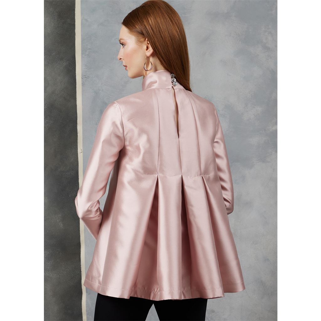 Vogue Pattern V1909 Misses Top 1909 Image 7 From Patternsandplains.com