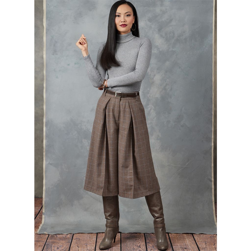 Vogue Pattern V1910 Misses Pants 1910 Image 2 From Patternsandplains.com