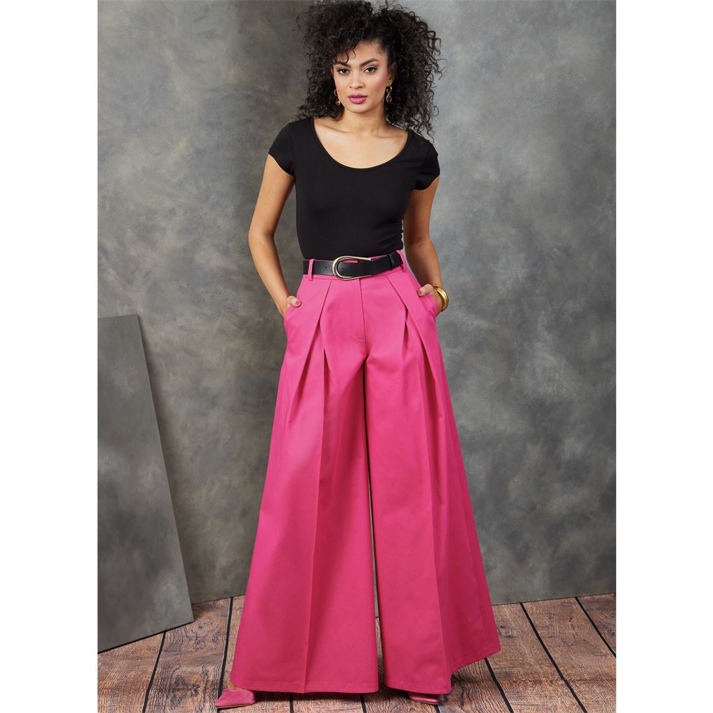 Vogue Pattern V1910 Misses Pants 1910 Image 3 From Patternsandplains.com