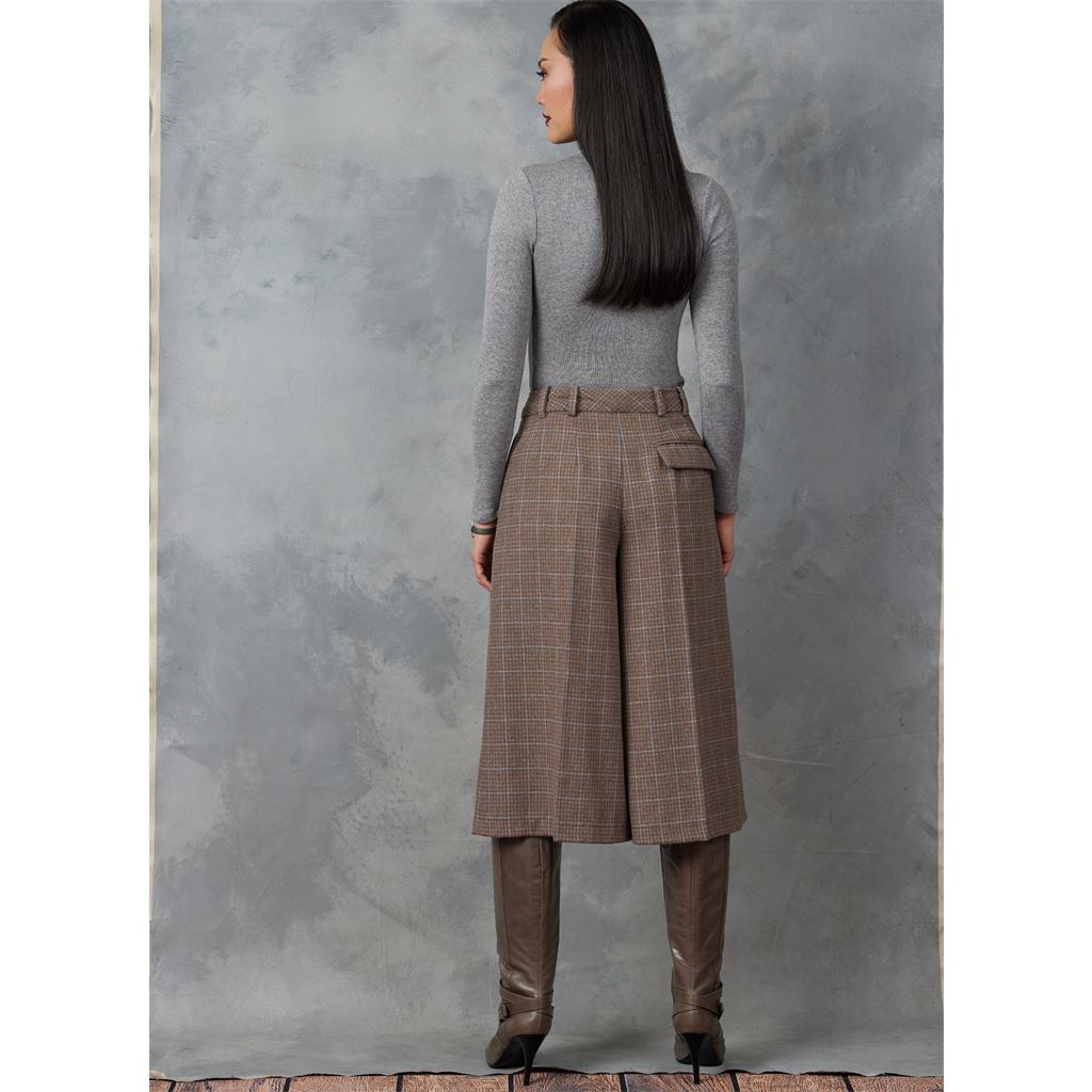 Vogue Pattern V1910 Misses Pants 1910 Image 4 From Patternsandplains.com