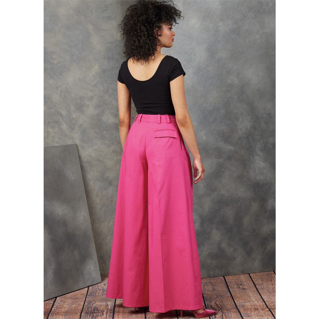 Vogue Pattern V1910 Misses Pants 1910 Image 5 From Patternsandplains.com