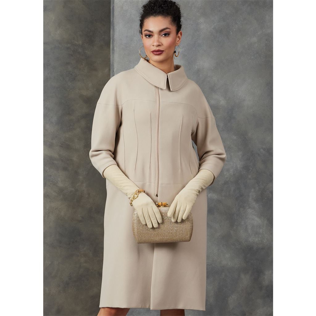 Vogue Pattern V1911 Misses Coat by Guy Laroche 1911 Image 2 From Patternsandplains.com