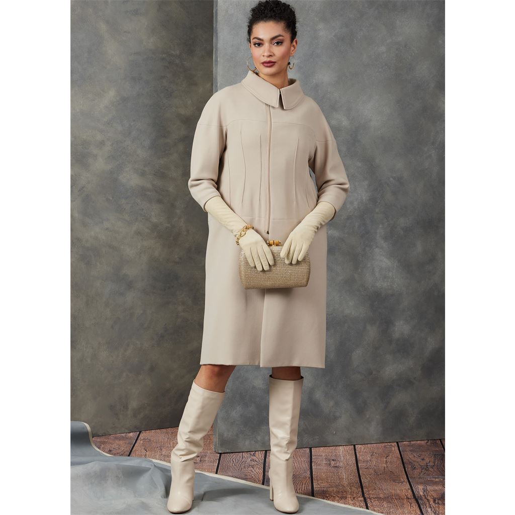 Vogue Pattern V1911 Misses Coat by Guy Laroche 1911 Image 3 From Patternsandplains.com