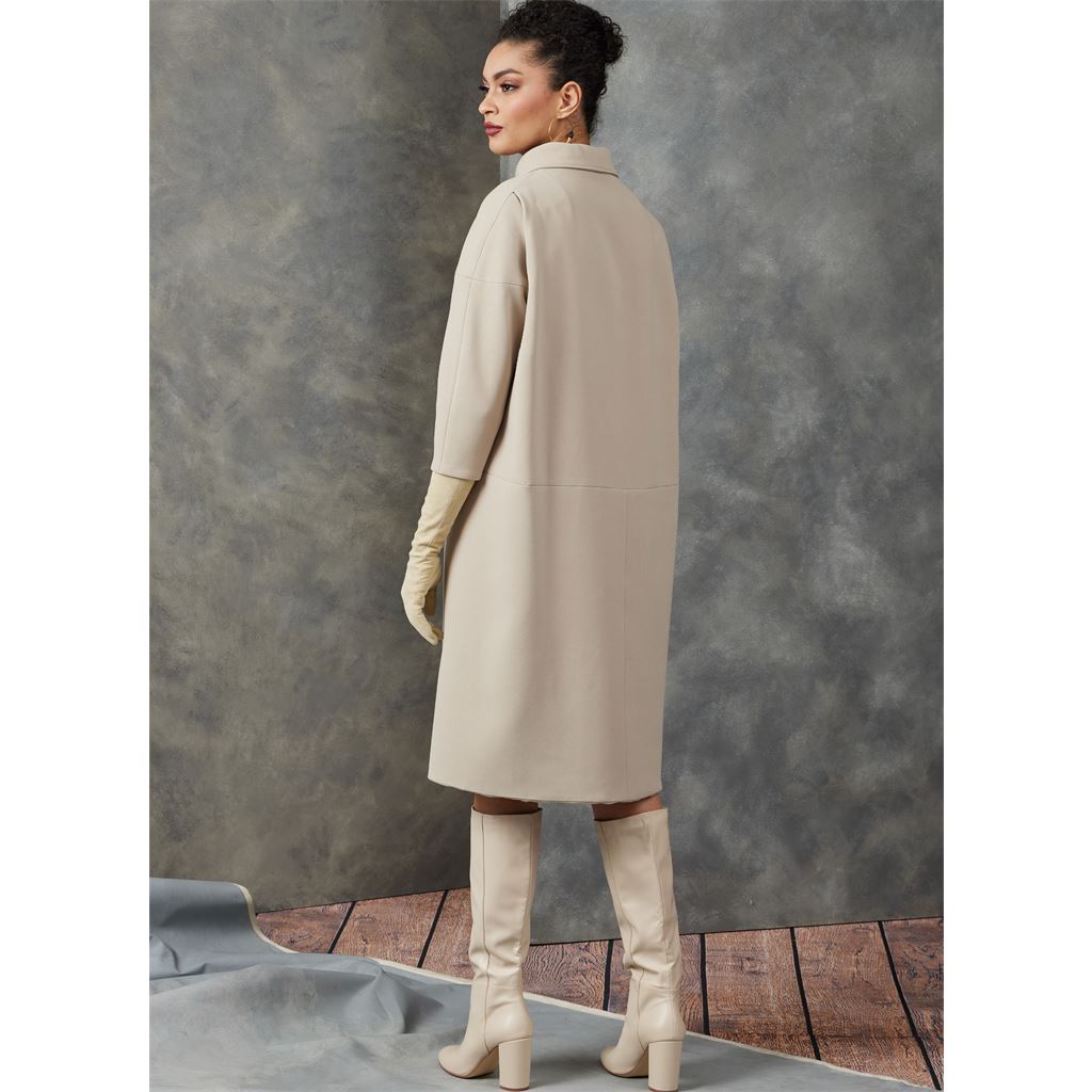 Vogue Pattern V1911 Misses Coat by Guy Laroche 1911 Image 4 From Patternsandplains.com