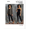 Vogue Pattern V1913 Misses Blazer and Jumpsuit 1913 Image 1 From Patternsandplains.com