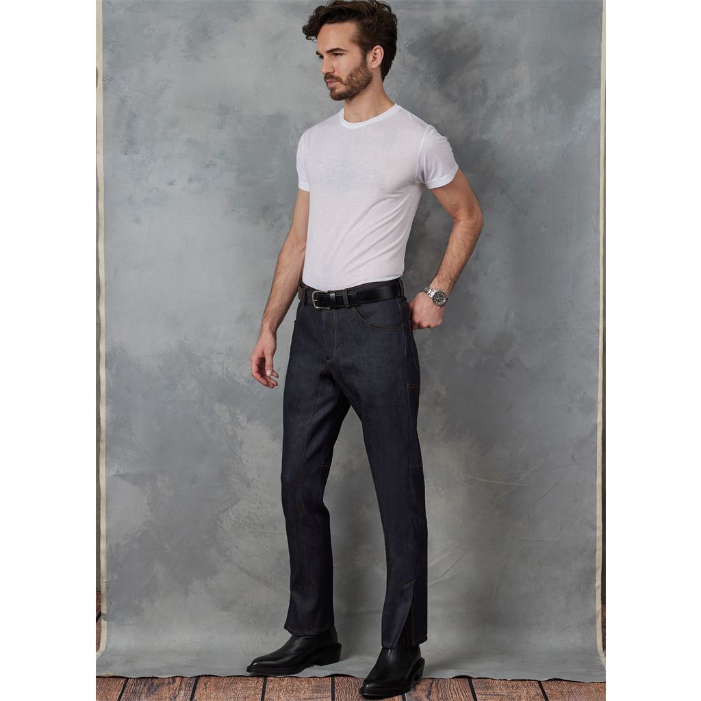 Vogue Pattern V1915 Mens Jeans 1915 Image 2 From Patternsandplains.com