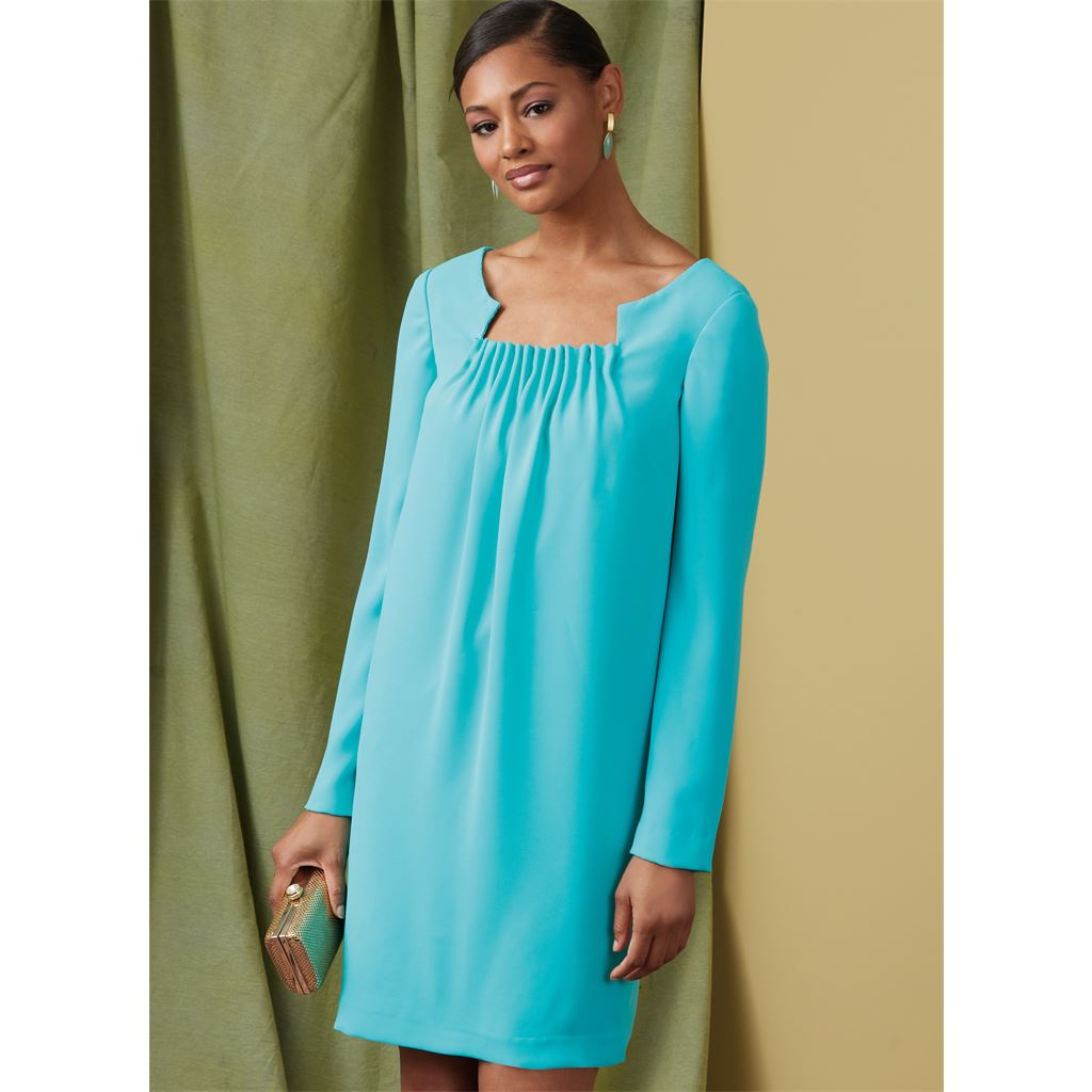 Vogue Pattern V1920 Misses Dress by Claire Shaeffer 1920 Image 2 From Patternsandplains.com