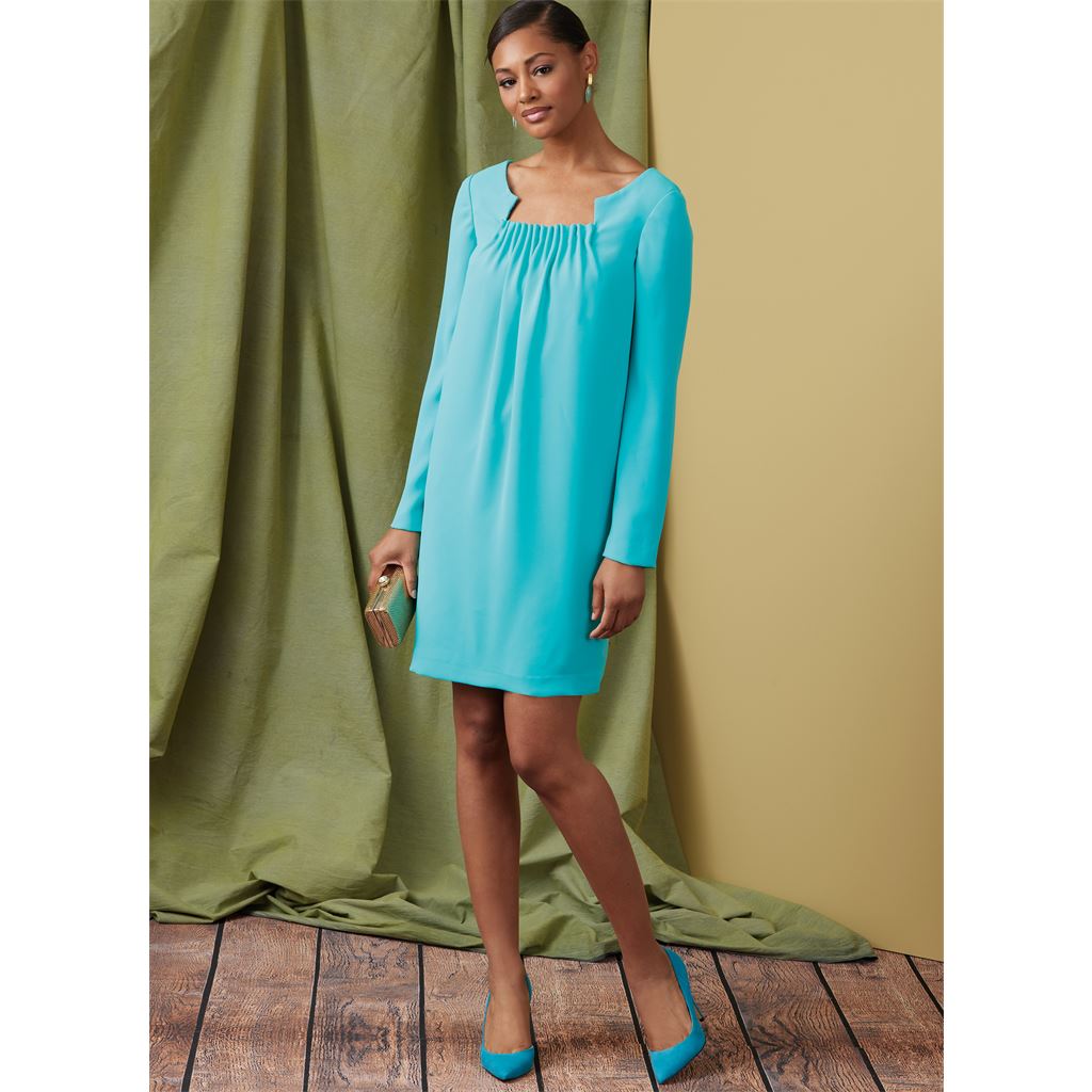 Vogue Pattern V1920 Misses Dress by Claire Shaeffer 1920 Image 3 From Patternsandplains.com