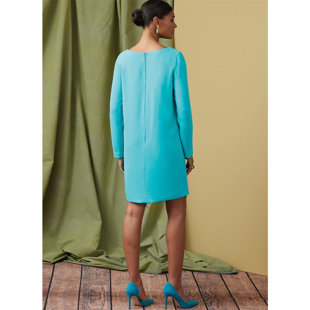 Vogue Pattern V1920 Misses Dress by Claire Shaeffer 1920 Image 4 From Patternsandplains.com