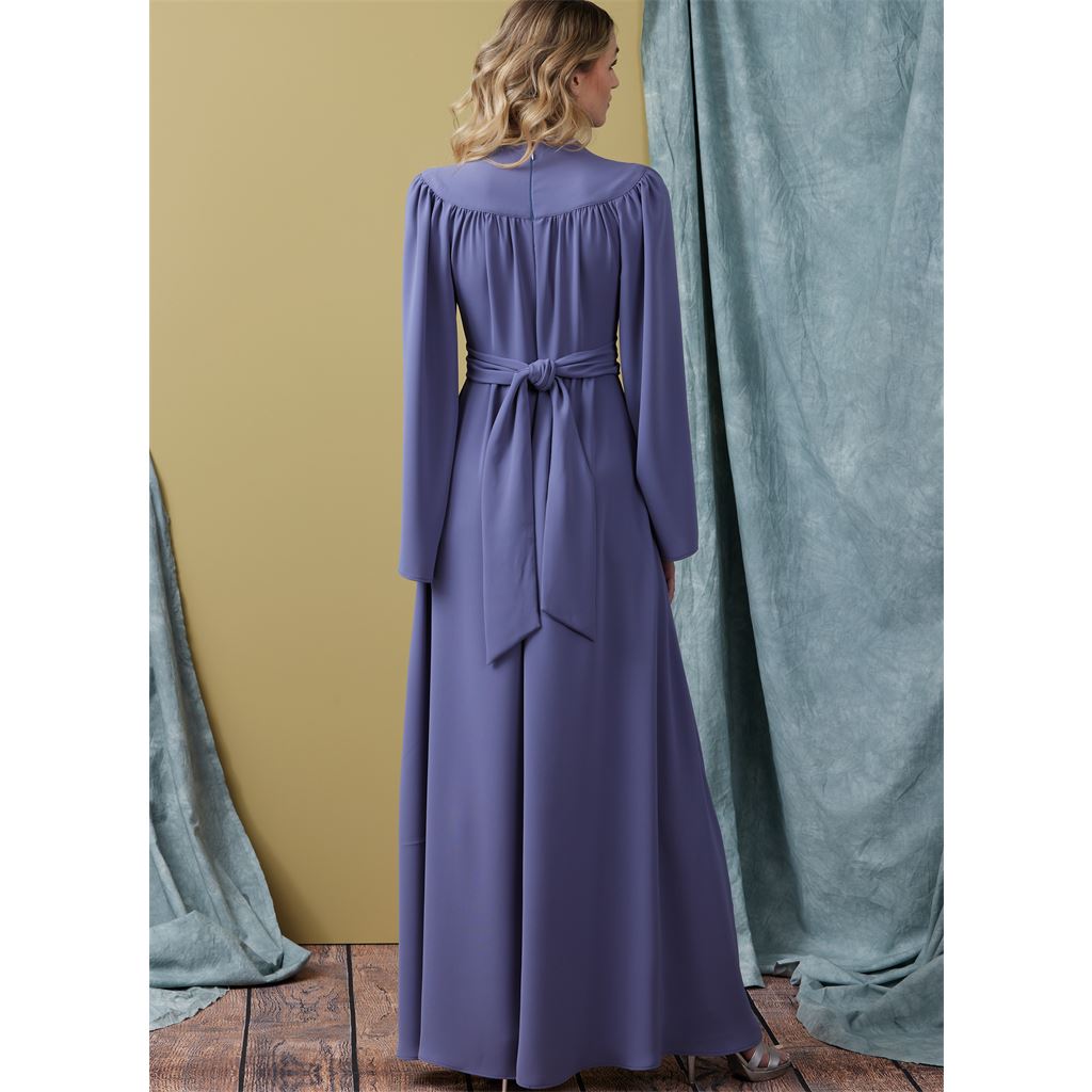 Vogue Pattern V1921 Misses Dress in Two Lengths 1921 Image 5 From Patternsandplains.com