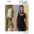Vogue Pattern V1922 Misses Sleeveless Top 1922 Image 1 From Patternsandplains.com