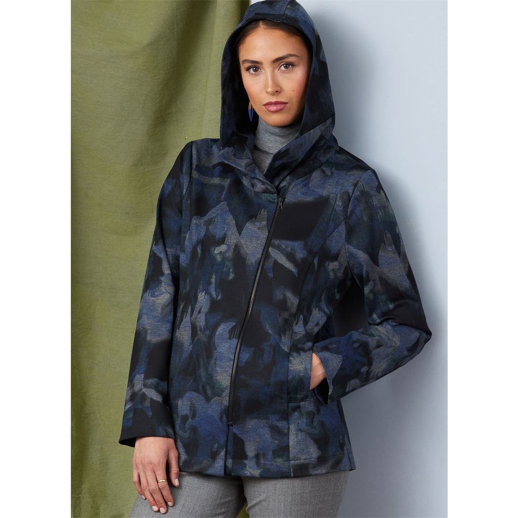 Vogue Pattern V1925 Misses Jacket in Two Lengths by Marcy Tilton 1925 Image 3 From Patternsandplains.com