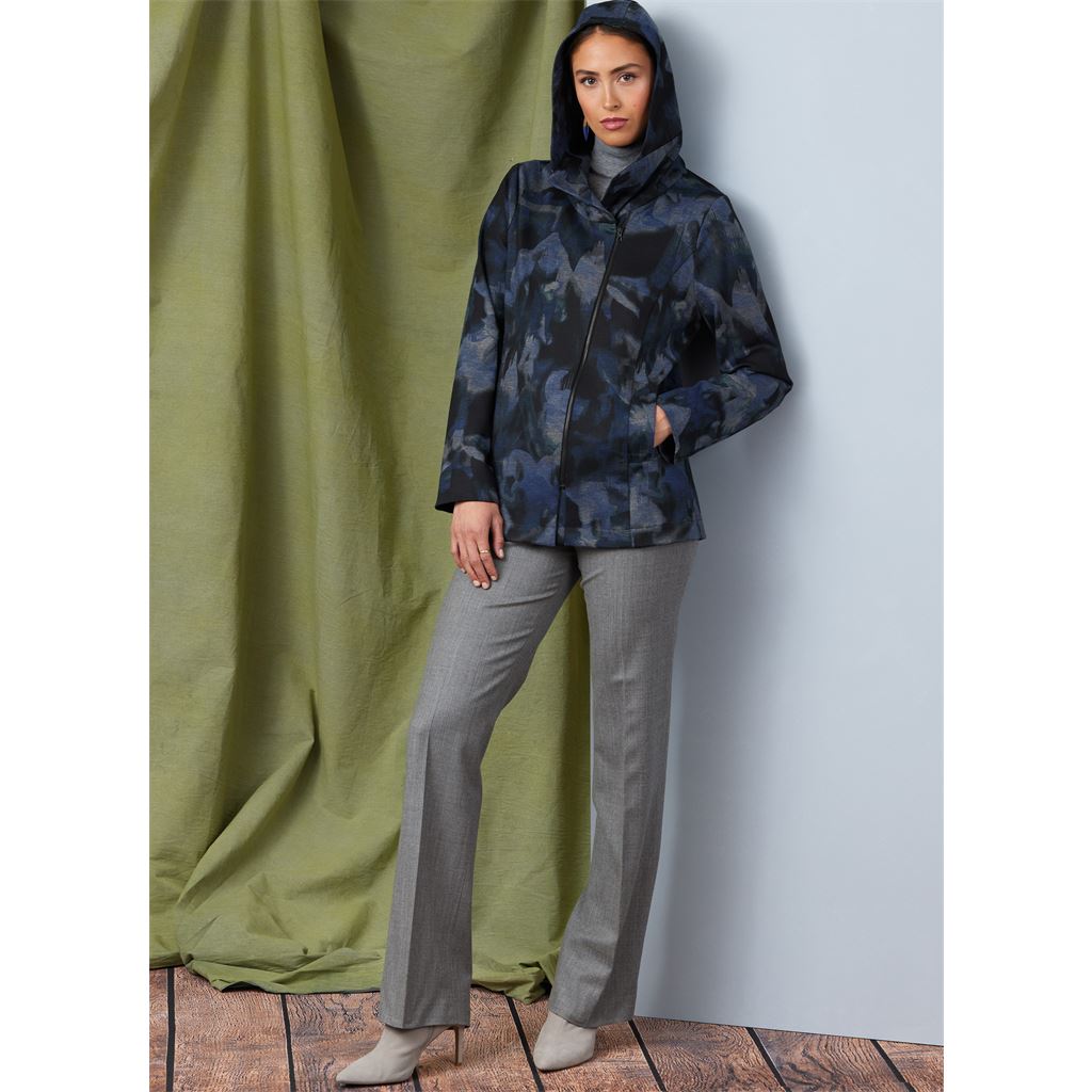 Vogue Pattern V1925 Misses Jacket in Two Lengths by Marcy Tilton 1925 Image 5 From Patternsandplains.com