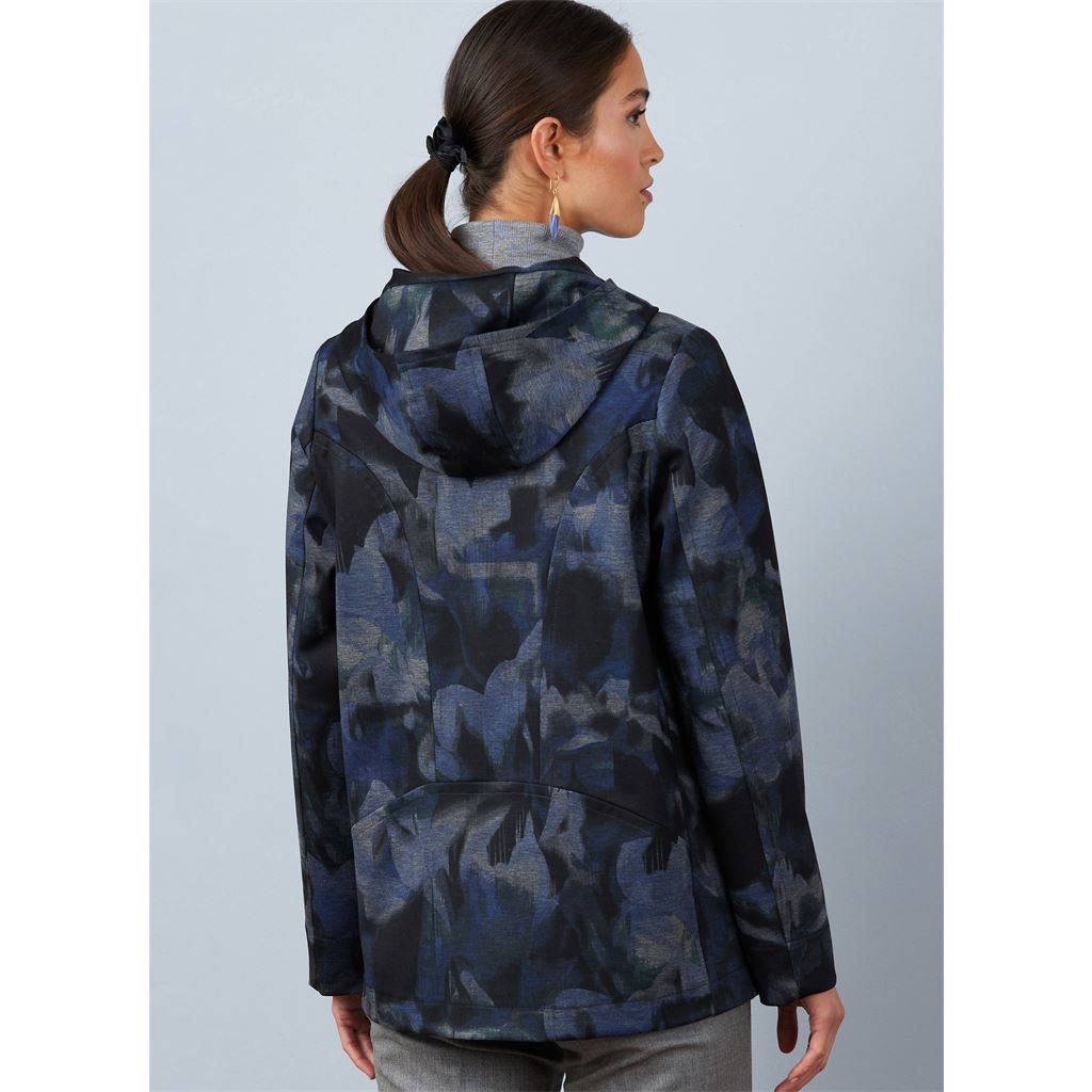 Vogue Pattern V1925 Misses Jacket in Two Lengths by Marcy Tilton 1925 Image 7 From Patternsandplains.com