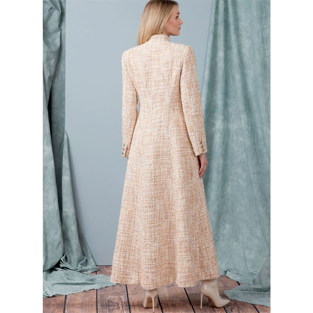 Vogue Pattern V1926 Misses Coat in Two Lengths with Collar Variations 1926 Image 5 From Patternsandplains.com