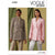 Vogue Pattern V1927 Misses Double Breasted Jacket 1927 Image 1 From Patternsandplains.com