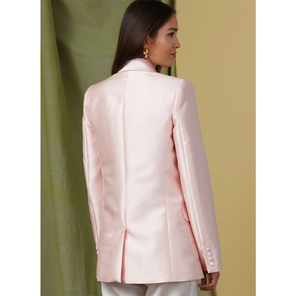 Vogue Pattern V1927 Misses Double Breasted Jacket 1927 Image 6 From Patternsandplains.com