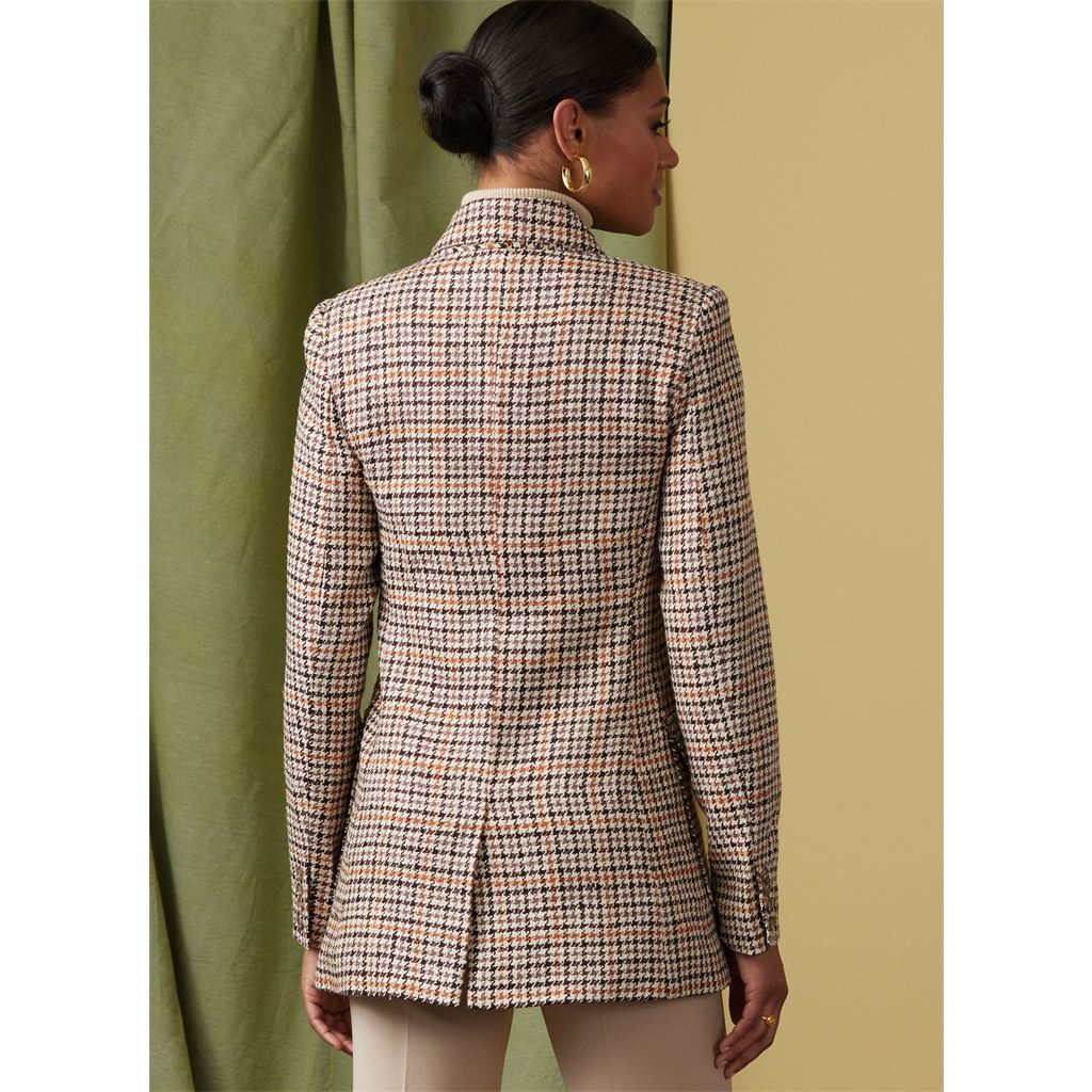 Vogue Pattern V1927 Misses Double Breasted Jacket 1927 Image 7 From Patternsandplains.com