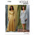 Vogue Pattern V1928 Misses Dress in Two Lengths 1928 Image 1 From Patternsandplains.com