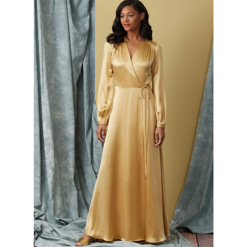 Vogue Pattern V1928 Misses Dress in Two Lengths 1928 Image 3 From Patternsandplains.com