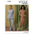 Vogue Pattern V1929 Misses Knit Top Dress and Pants 1929 Image 1 From Patternsandplains.com