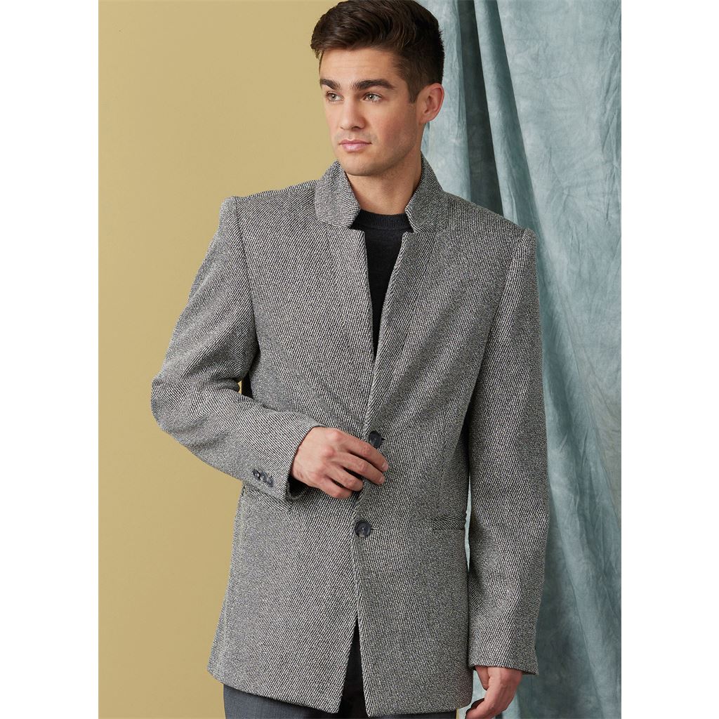 Vogue Pattern V1930 Mens Coat 1930 Image 2 From Patternsandplains.com