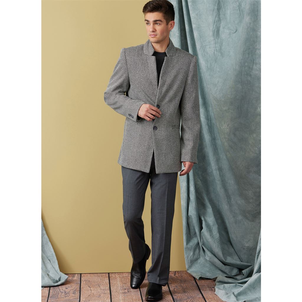 Vogue Pattern V1930 Mens Coat 1930 Image 4 From Patternsandplains.com