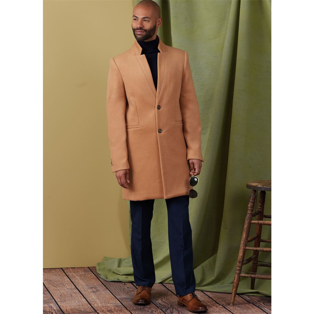 Vogue Pattern V1930 Mens Coat 1930 Image 5 From Patternsandplains.com